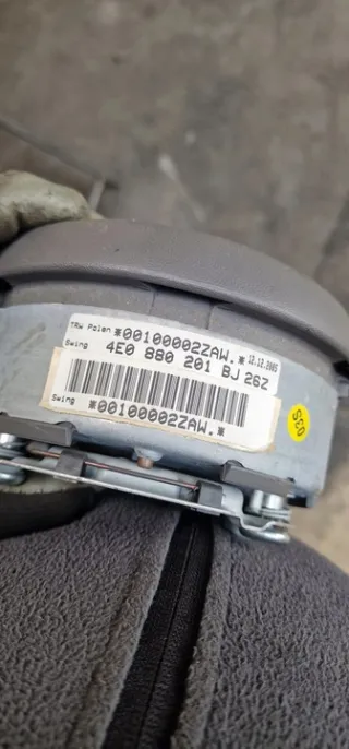 4E0880201BJ Подушка безопасности Audi A8 D3 (S8) Арт e12717684, вид 3