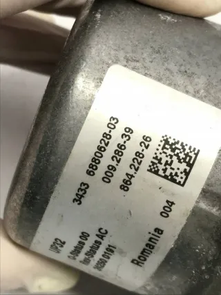 86422920 Насос вакуумный BMW 5 G30/G31 Арт e12717651, вид 6