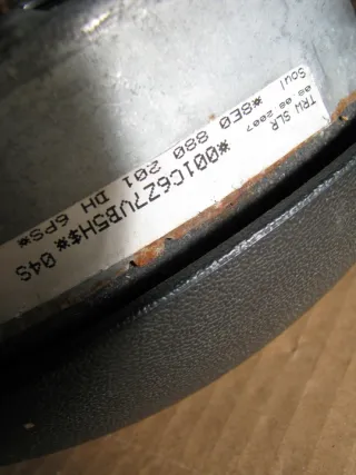 8E0880201DH Подушка безопасности Audi A4 B7 Арт e12717641, вид 4