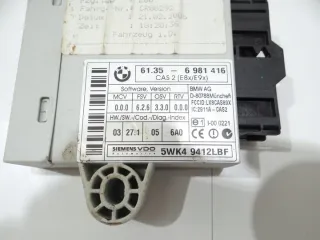 6981416 Блок комфорта BMW 5 E60/E61 Арт e12717508, вид 5