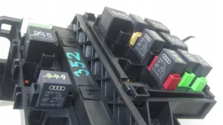 8X0907063AB Блок комфорта Audi Q3 1 Арт e12717317, вид 6