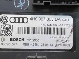 4H0907063DA Блок комфорта Audi A8 D4 (S8) Арт e12717304, вид 2