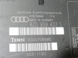 1999-2005 8Z0959433S Блок комфорта Audi A2 Арт e12717081, вид 4