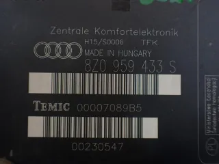 8Z0959433S Блок комфорта Audi A2 Арт e12717061, вид 5