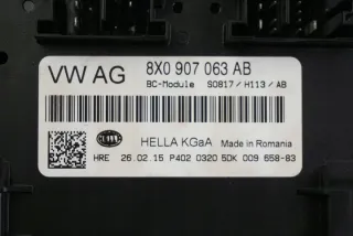 8X0907063AB Блок комфорта Audi A1 Арт e12717040, вид 2
