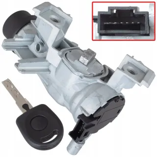 1K0905851B DA-36414 Замок зажигания Mazda 2 DE Арт e12716904, вид 2