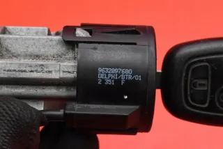 9632897680 Замок зажигания Citroen C3 1 Арт e12716796, вид 8