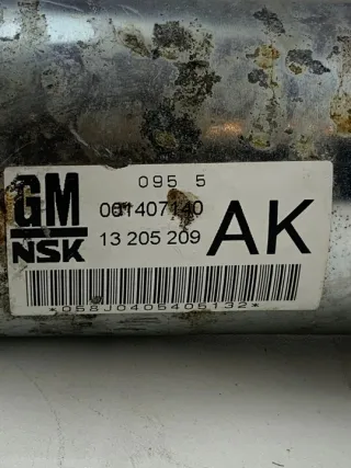 13205209 001407140 Насос гидроусилителя руля Opel Corsa C Арт e12716441, вид 7