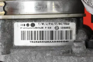 13188613 Насос гидроусилителя руля Opel Astra H Арт e12716396, вид 8