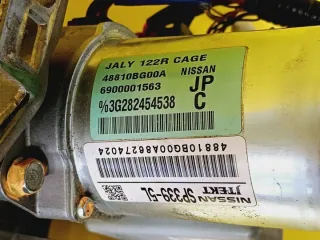 28500BG02A DRC65186 Насос гидроусилителя руля Nissan Micra K12 Арт e12716375, вид 2