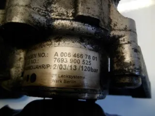 A0064667801 Насос гидроусилителя руля Mercedes Sprinter W906 Арт e12716352, вид 2