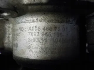 A0064667501 Насос гидроусилителя руля Mercedes C W204 Арт e12716309, вид 5