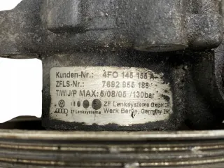 4F0145155A Насос гидроусилителя руля Audi A6 C6 (S6,RS6) Арт e12716032, вид 8
