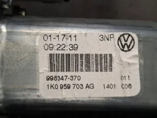 1K0959703AG MOTO99 Моторчик стеклоподъемника Volkswagen Golf 6 Арт e12715261, вид 2
