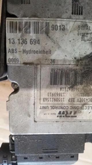 13509215AB Блок ABS Opel Signum Арт e12714663, вид 2