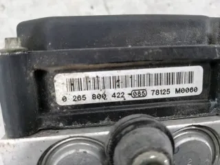 13236012 0265231537 0265800422 Блок ABS Opel Corsa D Арт e12714621, вид 4