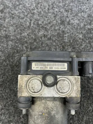 0265800379 Блок ABS Nissan Almera N16 Арт e12714475, вид 3
