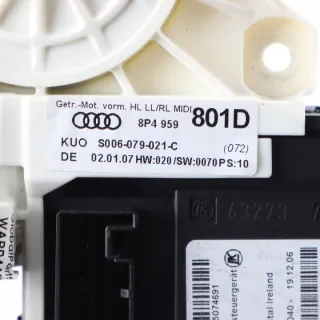 8P4959801D Моторчик стеклоподъемника Audi S3 8P Арт e12714046, вид 3