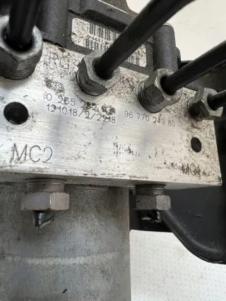 9677024980 0265252034 9677024880 Блок ABS Citroen C4 2 Арт e12713546, вид 5