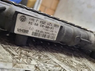 6Q0121253J Радиатор (основной) Skoda Fabia 1 Арт e12712832, вид 3