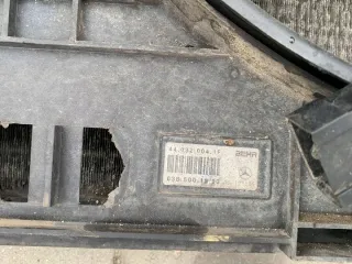 6385001993 Радиатор (основной) Mercedes Vito W638 Арт e12712356, вид 2