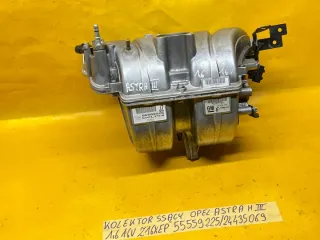 Z16XEP  55559225 24435069 Коллектор впускной Opel Astra H Арт e12712309, вид 8