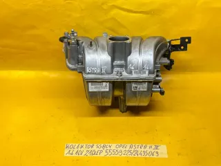 Z16XEP  55559225 24435069 Коллектор впускной Opel Astra H Арт e12712309, вид 9