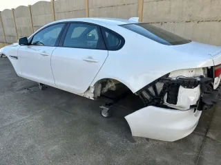 JX63-14N030-AB Передняя часть (ноускат) в сборе Jaguar XF 260 Арт e12711783, вид 1