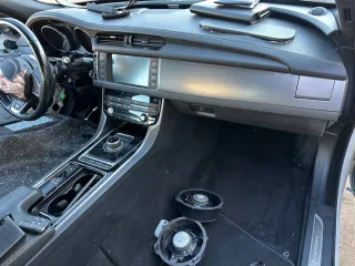 JX63-14N030-AB Передняя часть (ноускат) в сборе Jaguar XF 260 Арт e12711783, вид 4