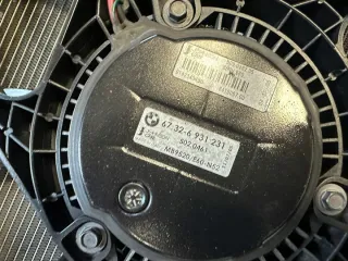 7534915 Радиатор (основной) BMW 5 E60/E61 Арт e12711540, вид 2