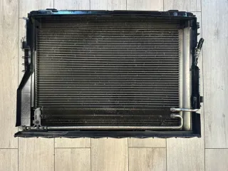 7534915 Радиатор (основной) BMW 5 E60/E61 Арт e12711540, вид 4