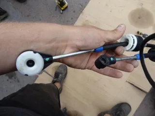 JT7R-7E395-BB Трос кулисы КПП Ford Tourneo Арт e12711447, вид 4