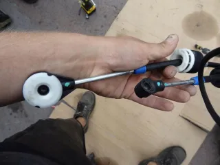 JT7R-7E395-BB Трос кулисы КПП Ford Tourneo Арт e12711447, вид 8