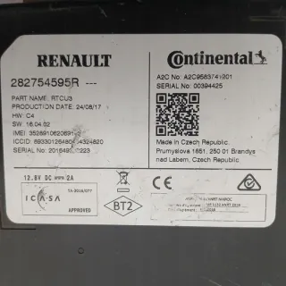 282754595R Блок управления (другие) Renault Megane 4 Арт e12710751, вид 5