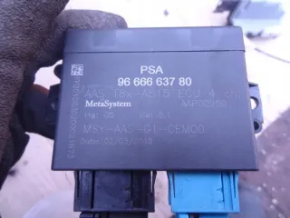 9666663780  Блок управления (другие) Peugeot 5008 Арт e12710704, вид 2