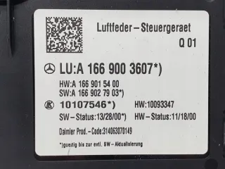 A1669003607 Блок управления (другие) Mercedes ML/GLE W166 Арт e12710622, вид 2