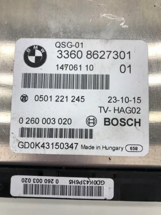 8627301 Блок управления (другие) BMW X5 F15 Арт e12710390, вид 2
