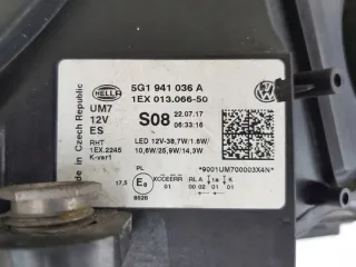 5G1941036A Фара правая Volkswagen Golf 7 Арт e12710107, вид 7