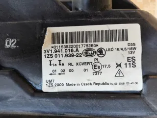 3V1941016A Фара правая Skoda Superb 3 Арт e12709927, вид 3