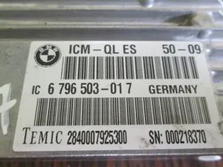 6796503 6851242 6799591 Блок управления (другие) BMW 5 F10/F11/GT F07 Арт e12709786, вид 3