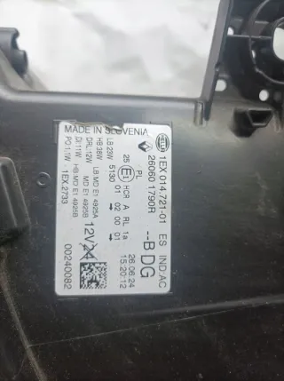 260601790R Фара левая Renault Trafic 3 Арт e12709699, вид 12