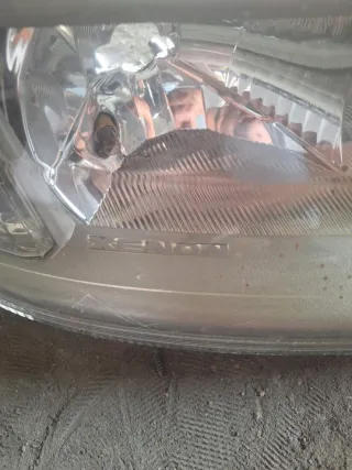 8200002847 Фара правая Renault Laguna 2 Арт e12709634, вид 2