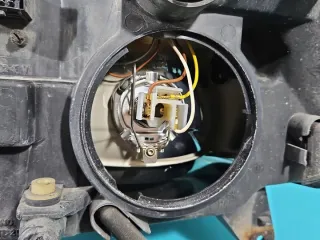 IMPRK1395682, 9644150880 Фара правая Peugeot Partner 1 Арт e12709520, вид 6