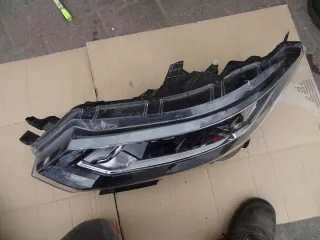100-19009 Фара левая Nissan Qashqai 2 restailing Арт e12709210, вид 2