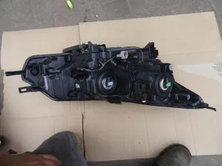 100-19009 Фара левая Nissan Qashqai 2 restailing Арт e12709210, вид 4