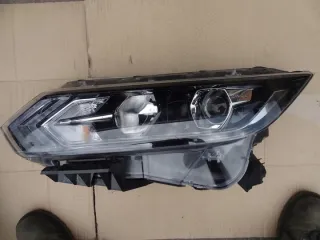 100-19009 Фара левая Nissan Qashqai 2 restailing Арт e12709210, вид 6