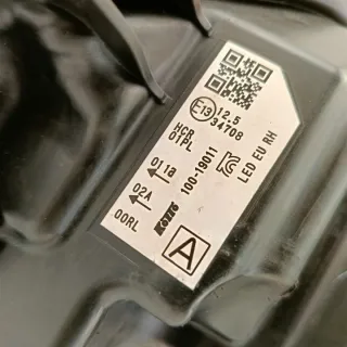 100-19011 Фара правая Nissan Qashqai 2 restailing Арт e12709209, вид 6