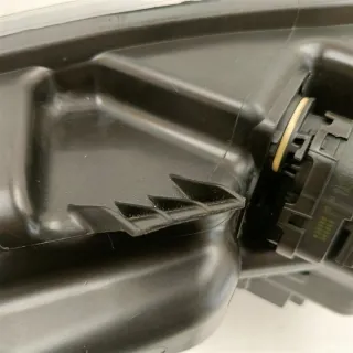100-19011 Фара правая Nissan Qashqai 2 restailing Арт e12709209, вид 8