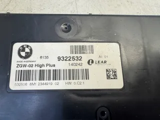 9322532 STEROWNIK,9322532 Блок управления (другие) BMW 5 F10/F11/GT F07 Арт e12709105, вид 2