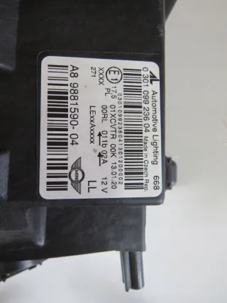 9881590-05 Фара правая MINI COUNTRYMAN F60 Арт e12709058, вид 3
